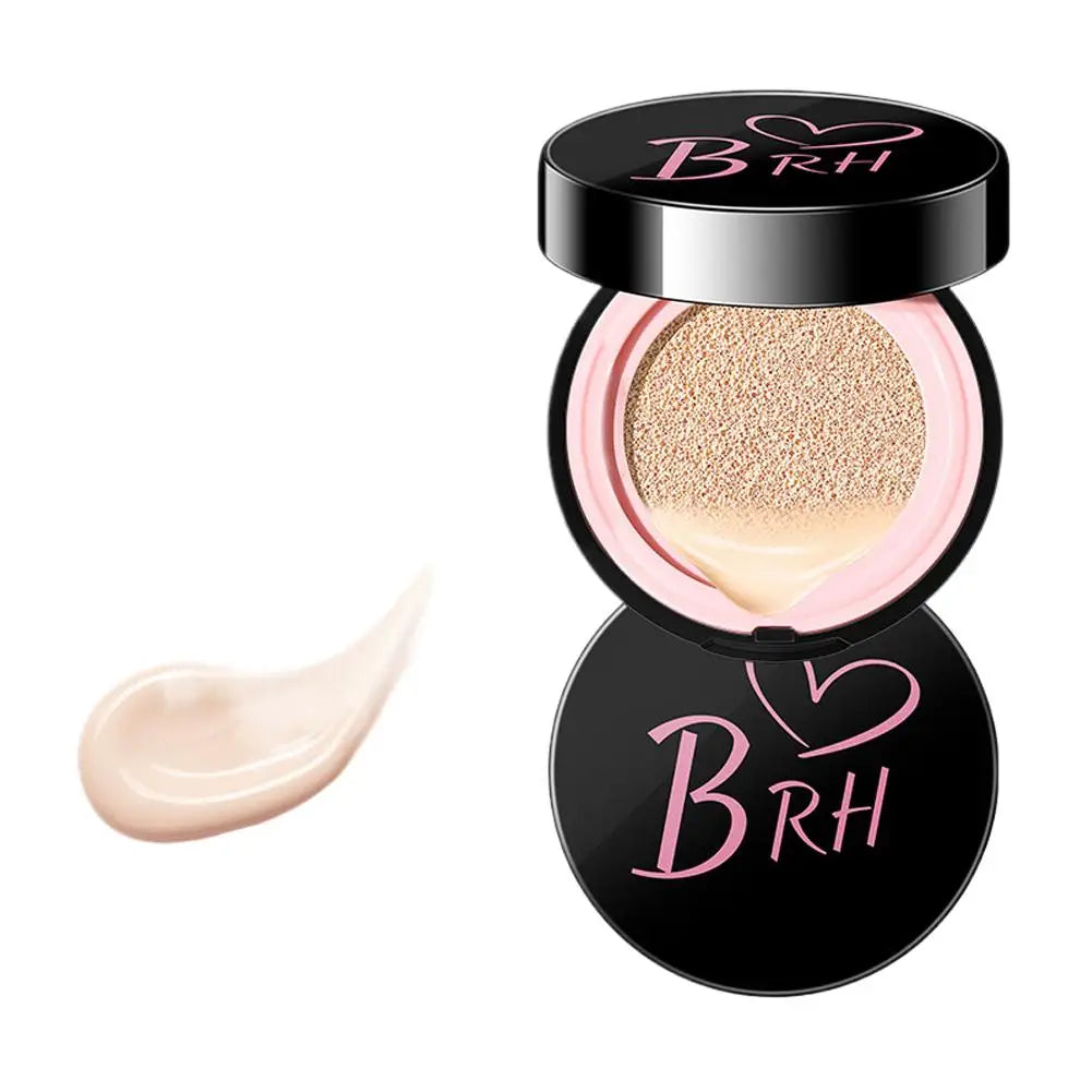 2 Colors Whitening BB Cream Foundation Air Cushion Concealer Face Makeup Girl's Facial Beauty Original Cosmetic Cream