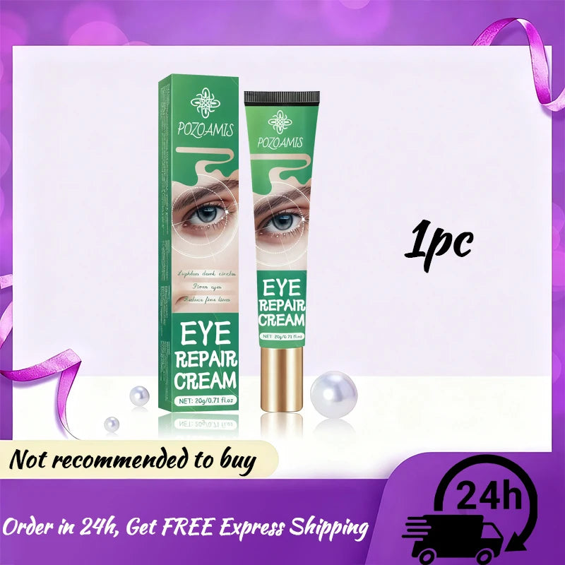 Perfect skin around the eyes, and your beauty is instantly enhanced!