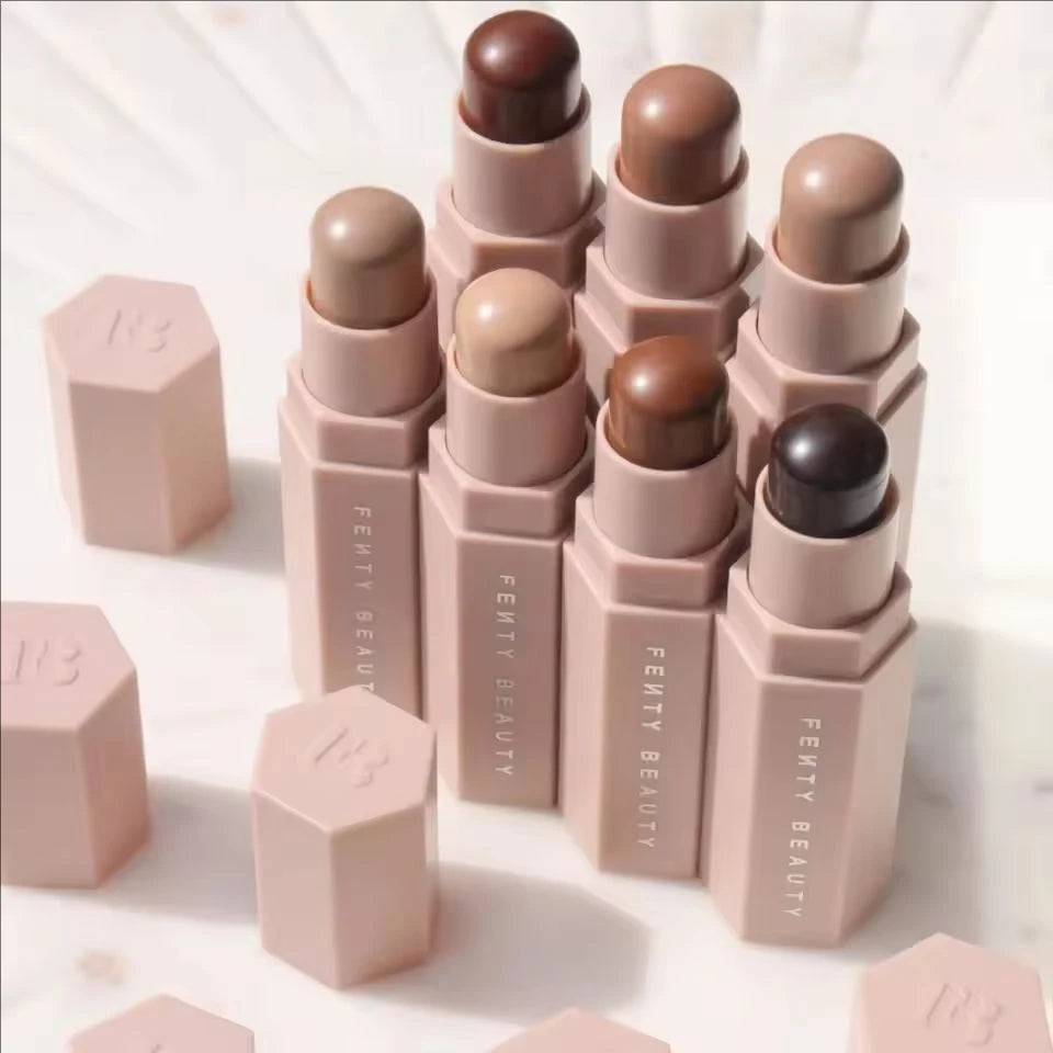 Fashion Fenty Beauty Contouring Stick Smooth Blendable Lasting Waterproof with Natural Perfect for All Skin Types Lady Cosmetics