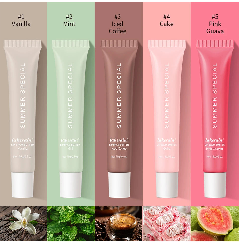 Moisturizing Lip Balm Butter Gently Nourishes Moisturizes Soothes Lips Beautifying Smoothing Lip Butter Balm Beauty Lip Care
