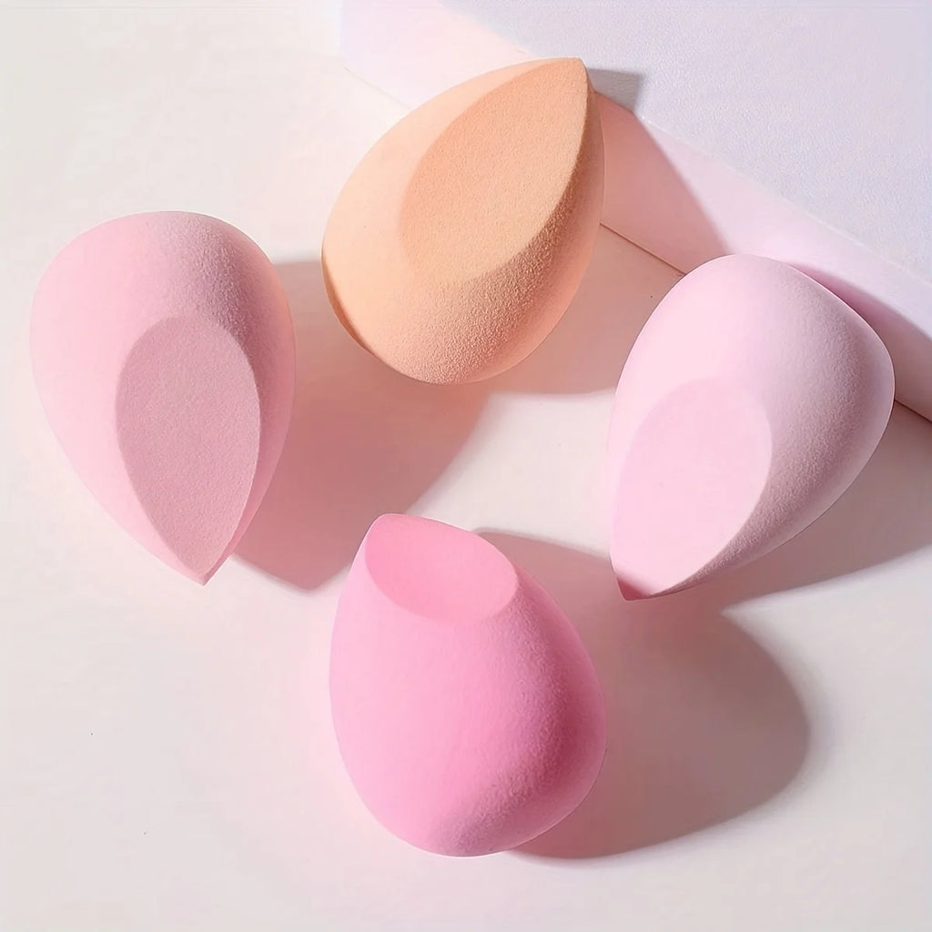 5 Bags of Beauty Eggs Makeup Sponge (Beauty Egg), Foundation Make-Up Mixed Beauty Sponge, Flawless Liquid, Cream and Powder, Mu