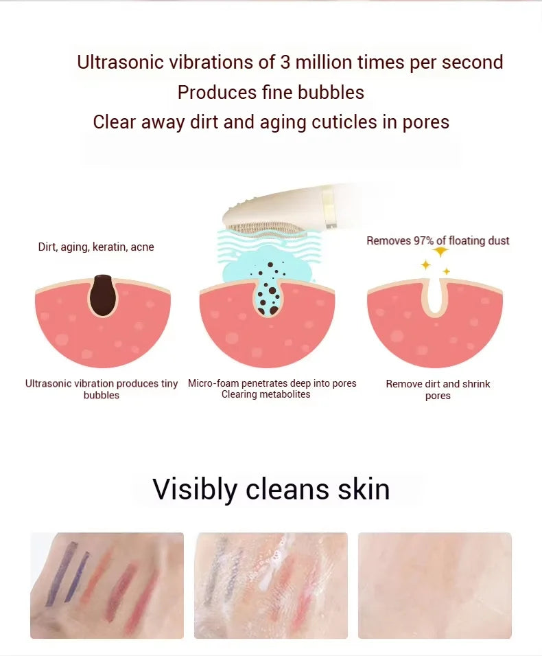 Beauty Equipment Facial Cleansing Brush Skin Care Tool