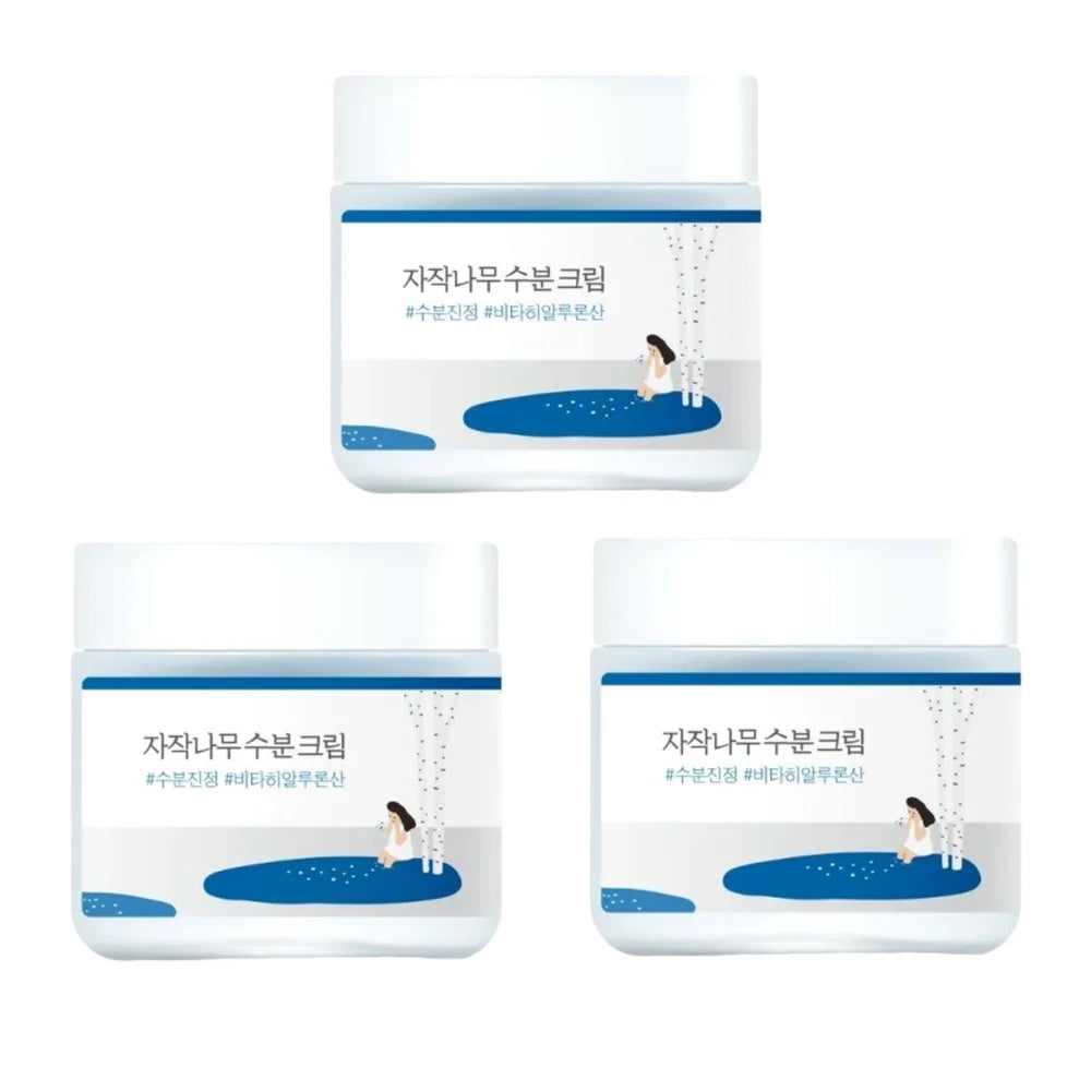 Korea Birch Trees Long Term Moisturize Brighten Cream oisturizing 48 Hour Hydration For Sensitive Skin Brightening Soothing Care
