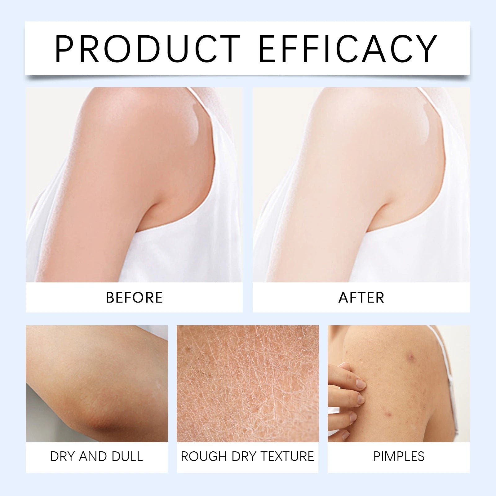 Body Care Patch Nourishes&Cares For The Skin Providing Comfort Enhancing Youthful Vitality&Gently Skin Smoothing Portable Patch