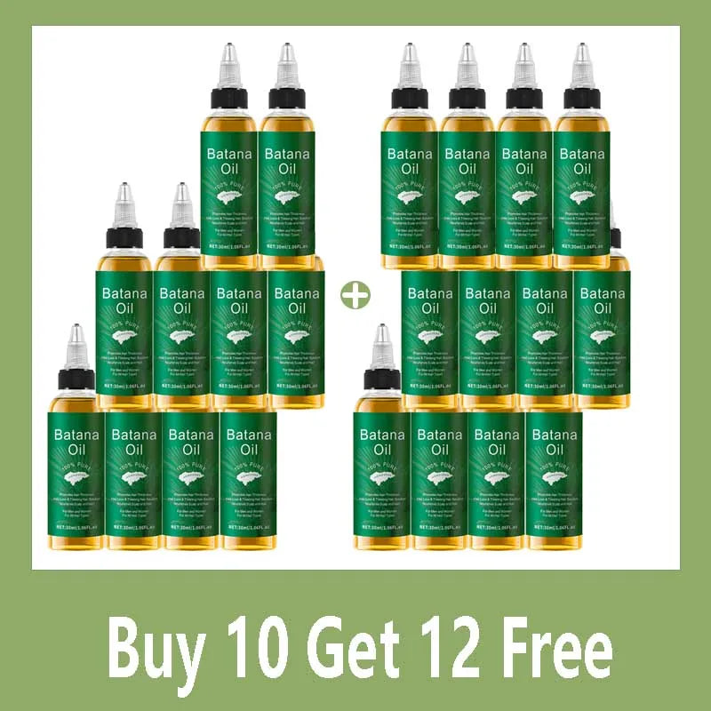 Batana Hair Care Essential Oil Repair Hair Root Moisturize Nourishing Strengthen Improve Split Smooth Hair Care Oil