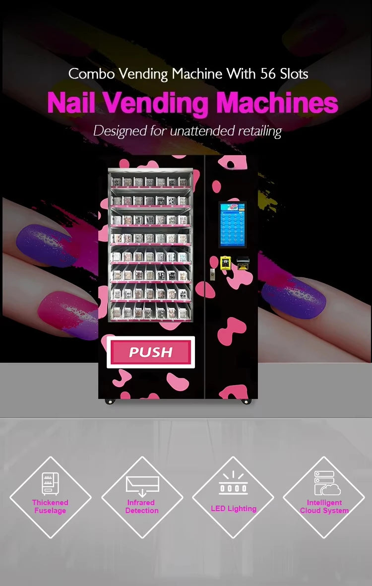 Vending Machine Care Perfume Products Vending Machine Makeup Combination Vending Machine Beauty