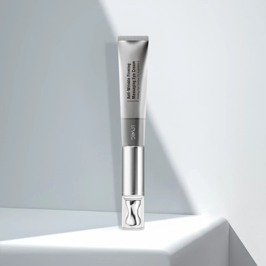 Electric Massage Eye Cream  Beauty Hyaluronic Acid Firming Fades Fine Lines Eye Care Gel Moisturizing Beauty Eye Skin Care