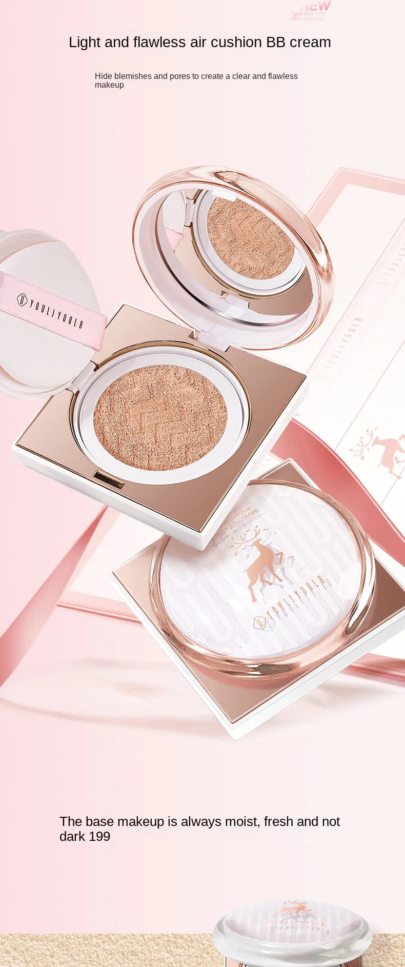 Makeup Set Cosmetics Genuine Full Set of 20 Pieces Beauty Gift Box for Birthdays and Valentine's Days Gifts