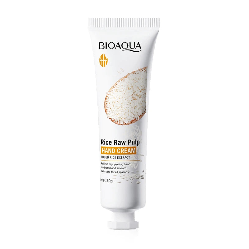 White Rice Hand Cream