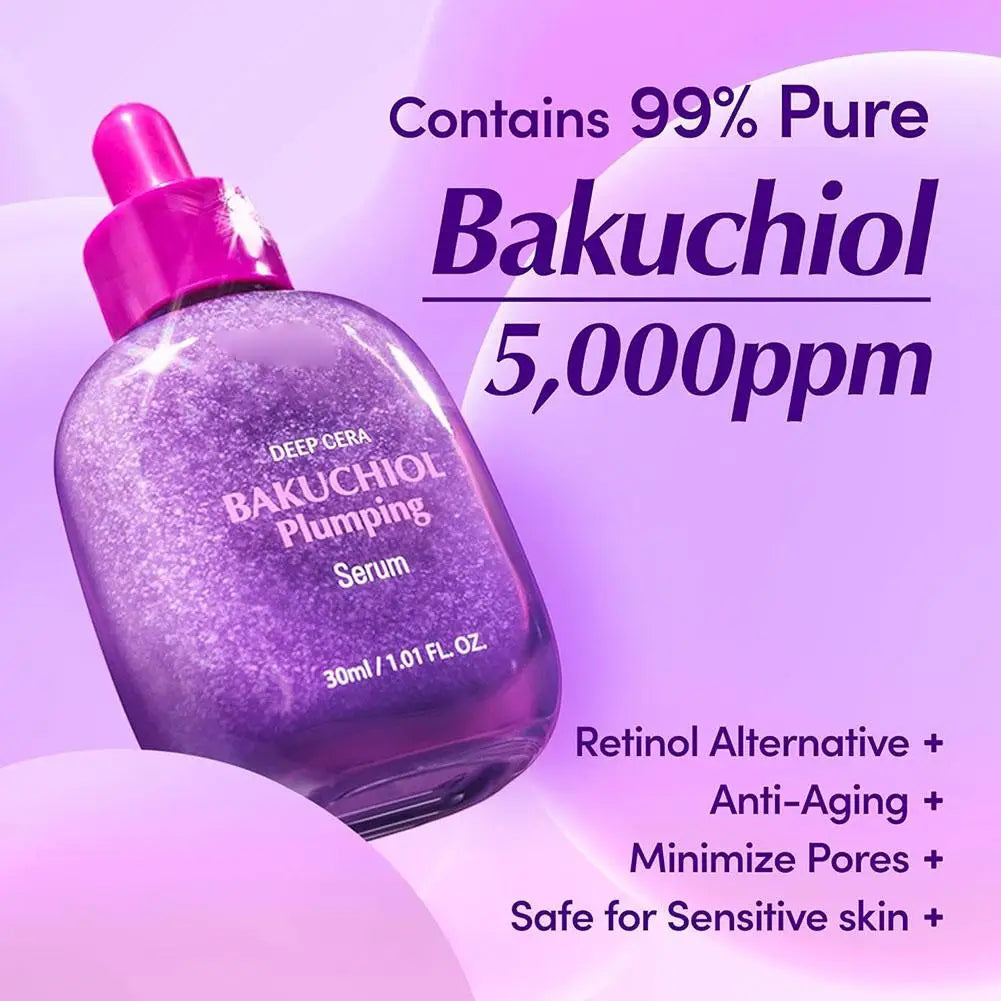 NEW EQQUALBERRY Face Care Serum Moisturizing &Nourishing Brightening Illuminating Bakuchiol Plumping Serum Skincare Beauty Tool