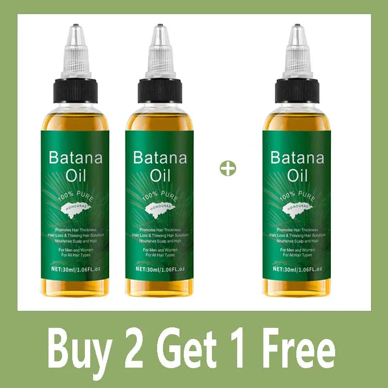 Batana Hair Care Essential Oil Repair Hair Root Moisturize Nourishing Strengthen Improve Split Smooth Hair Care Oil