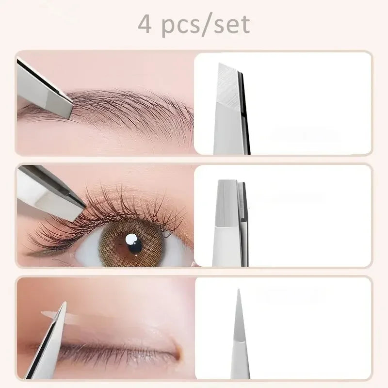 Ouriner Eyebrow Tweezers Set