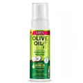 Curly Hair Mousse For Wigs No-Flaking Olive Oil Hair Styling Mousse Anti-Frizz Hair Foam Mousse For Styling Hair Products