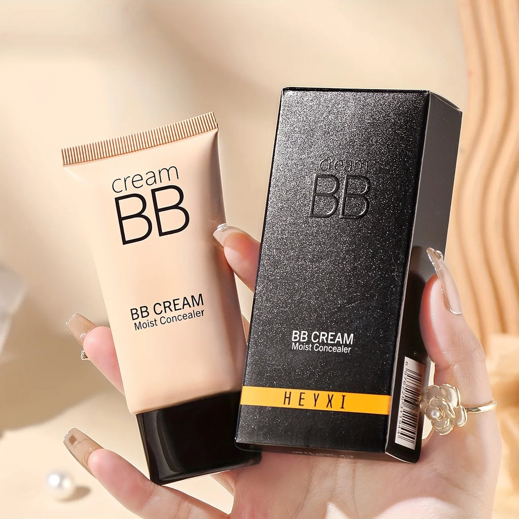 BB cream concealer, lasting moisturizing, nude makeup liquid foundation isolating cream, water light cc cream