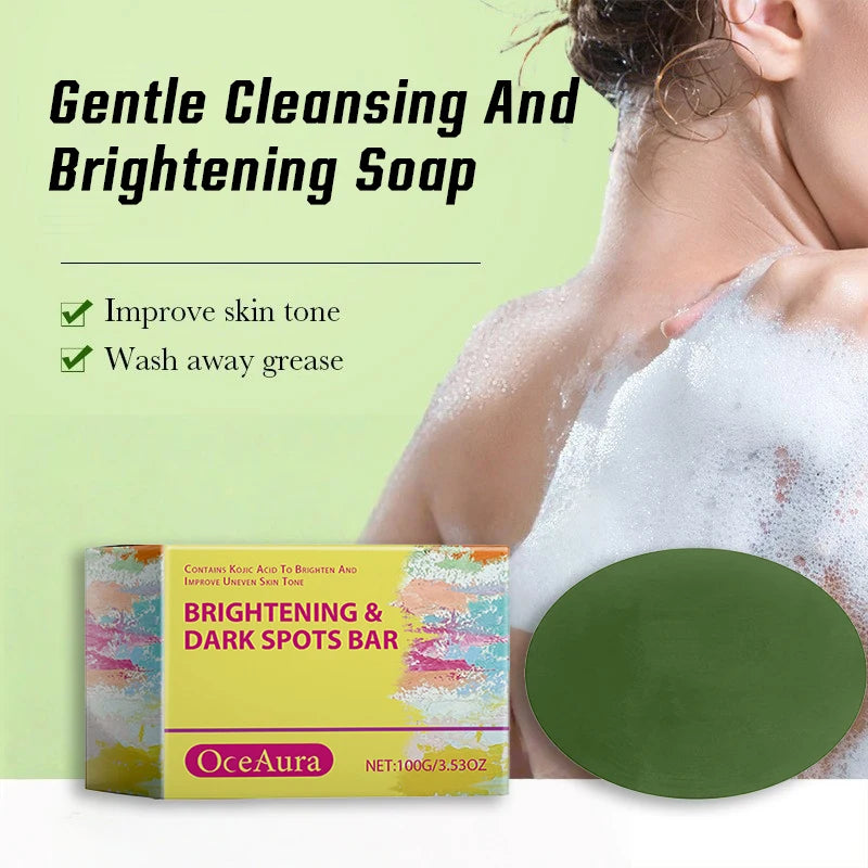 Gentle Cleansing Brightening Soap Nourishes Dry Skin Leaves Skin Radiant & Hydrated Natural Mild Soap Bar For All Skin Types