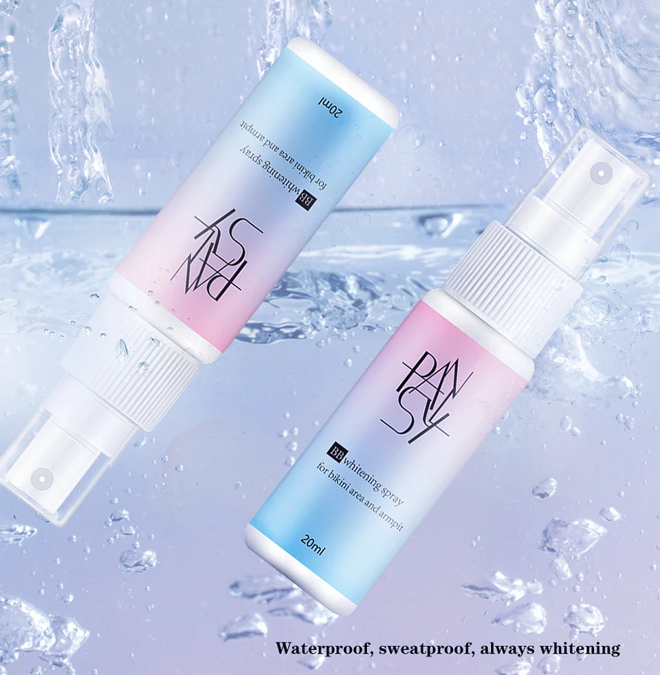 BB Whitening Spray Face Brightening Moisturizing BB Cream Face Foundation Nourishing Skin Care Beauty Cosmetics