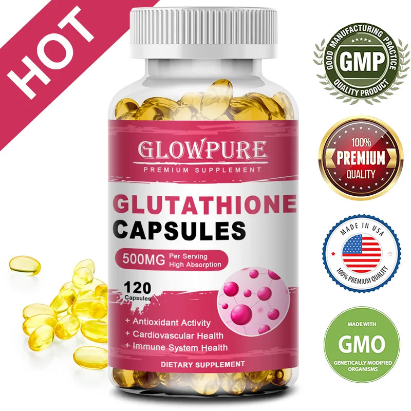 Vegan Glutathione Beauty Supplement