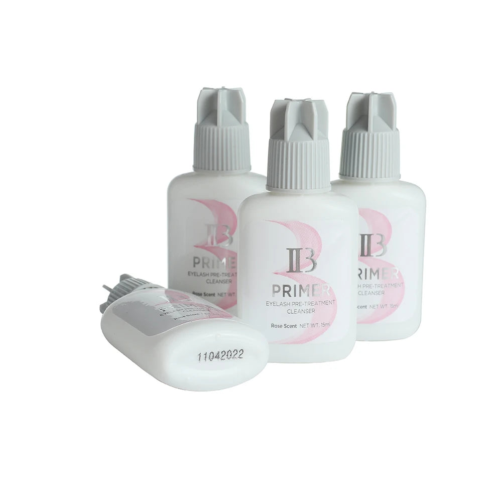 I Beauty Primer Collect Super Bonder Fixing Agent Eyelash Extension Clear Primer Cleanser ib Banana Rose Scent