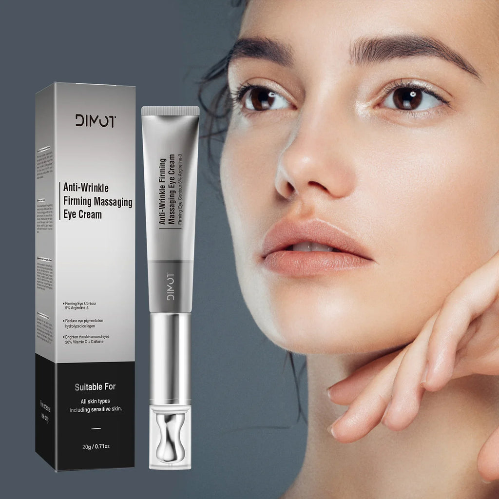 Electric Massage Eye Cream  Beauty Hyaluronic Acid Firming Fades Fine Lines Eye Care Gel Moisturizing Beauty Eye Skin Care