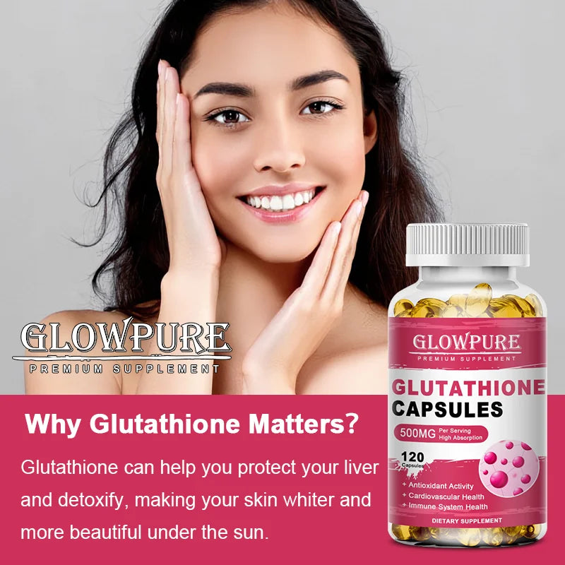 Vegan Glutathione Beauty Supplement