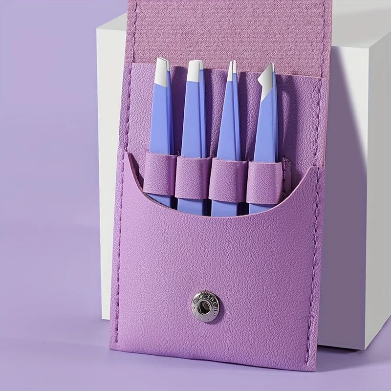 Ouriner Eyebrow Tweezers Set