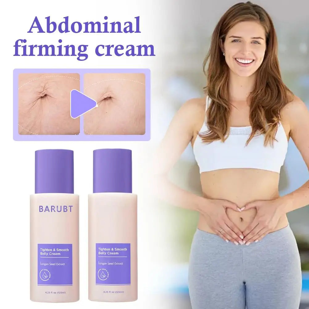 Belly Tightening Body Cream Natural Plant Essence Mild Nourishing Hydrating Boost Skin Elasticity Anti Sagging Body Shaping Care