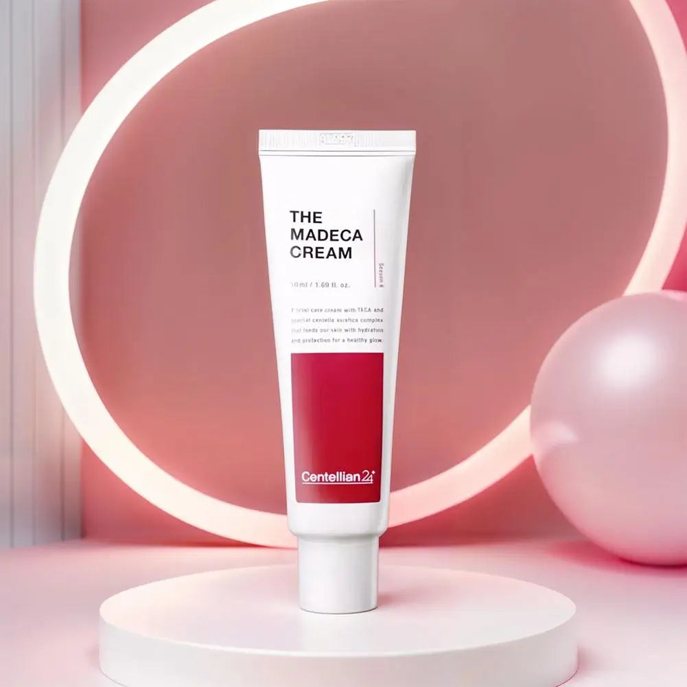 Centellian 24 Moisturizing Brightening Repair Cream Long-lasting Hydrating Gentle Portable Design With Elastin Essence Skin Care