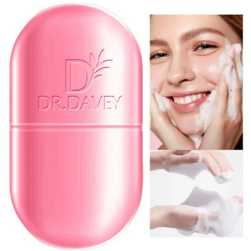 DR.DAVEY Vitamin B3Skin Care3Set Body Lotion+Soap+Body Oil Four Seasons Skin Care Set Gift Cleansing Hydrating and Moisturizing