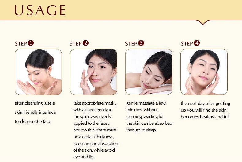 2pcs BIOAQUA Pure Pearl Face Cream Moisturizing Skin Anti Wrinkle Hydrating Facial Cream Beauty Health Skin Care