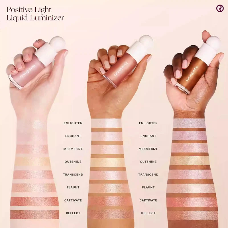 Rare Beauty Highlight Touchup Makeup Foundation To Even Skin Color Repair Facial Contouring Stick Three-dimensional Face