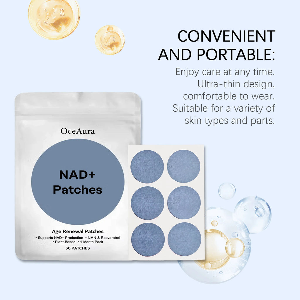 Body Care Patch Nourishes&Cares For The Skin Providing Comfort Enhancing Youthful Vitality&Gently Skin Smoothing Portable Patch