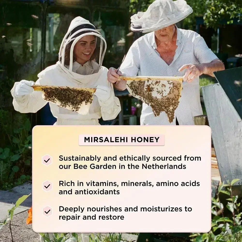 Fashion Gisou Honey Infused Hair Care Oil Improve Dry Restless Hair Care Soft Long Lasting Fragrance Retention Hair Conditioner