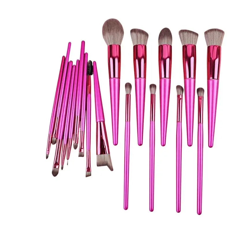 Makeup Brush - Premium Quality Cosmetic Brushes For Face And Eyes Foundation Powder BB Cream Blush