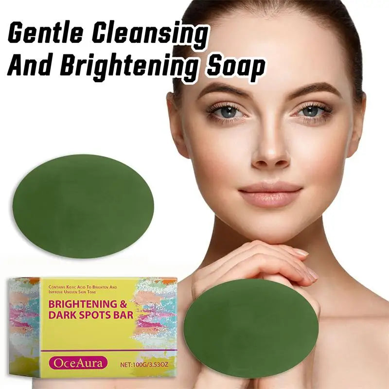 Gentle Cleansing Brightening Soap Nourishes Dry Skin Leaves Skin Radiant & Hydrated Natural Mild Soap Bar For All Skin Types