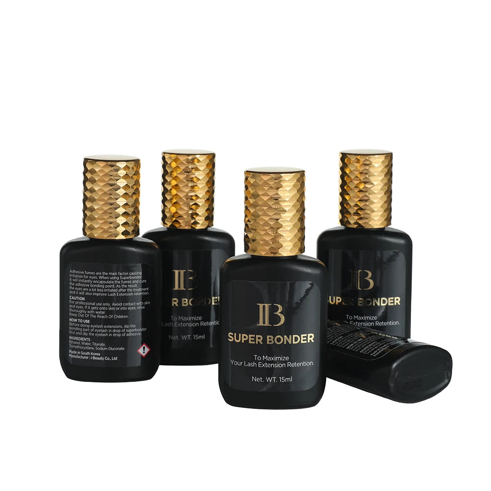 I Beauty Primer Collect Super Bonder Fixing Agent Eyelash Extension Clear Primer Cleanser ib Banana Rose Scent
