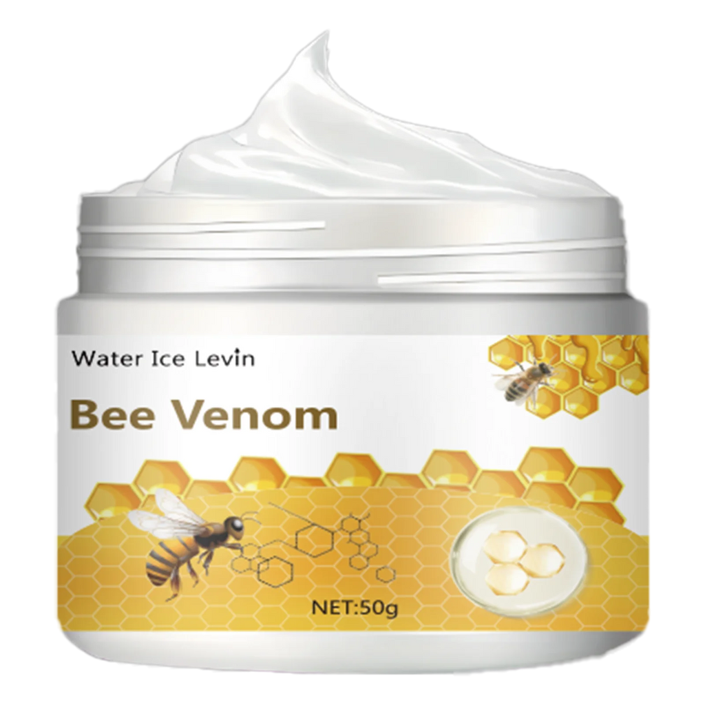 Bee Venom Care Cream - Suitable for All Light Brown Skin Moisturizing Cream for Body and Face - Design of Natural Bee Venom Extract and Natural Ingredients