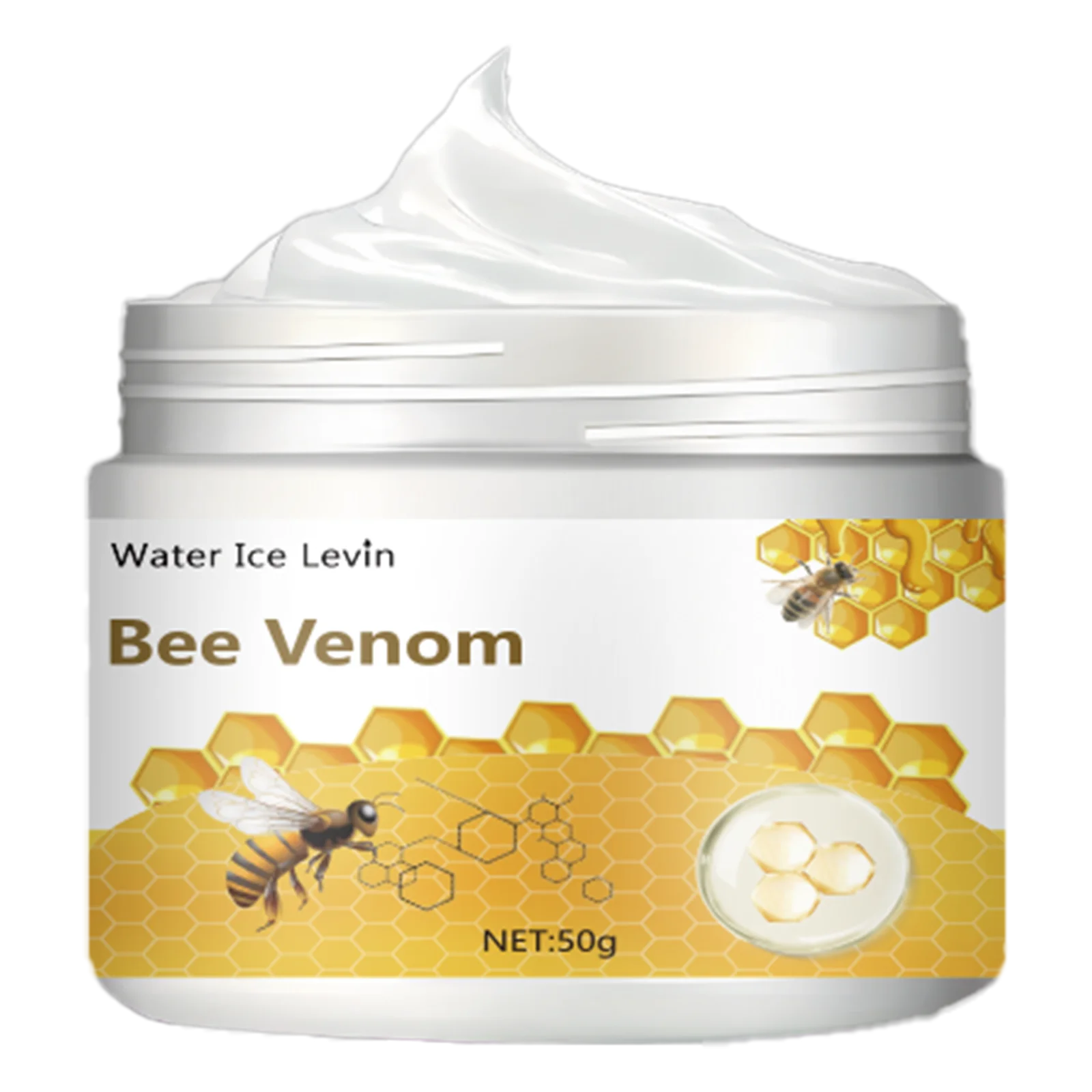 Bee Venom Care Cream - Suitable for All Light Brown Skin Moisturizing Cream for Body and Face - Design of Natural Bee Venom Extract and Natural Ingredients