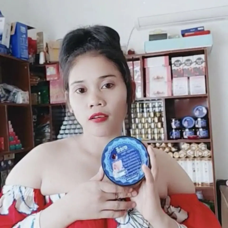 Thai-Cambodian Whitening Cream 280g/Bottle -Moisturizing Brightening Face Body Care Luxury