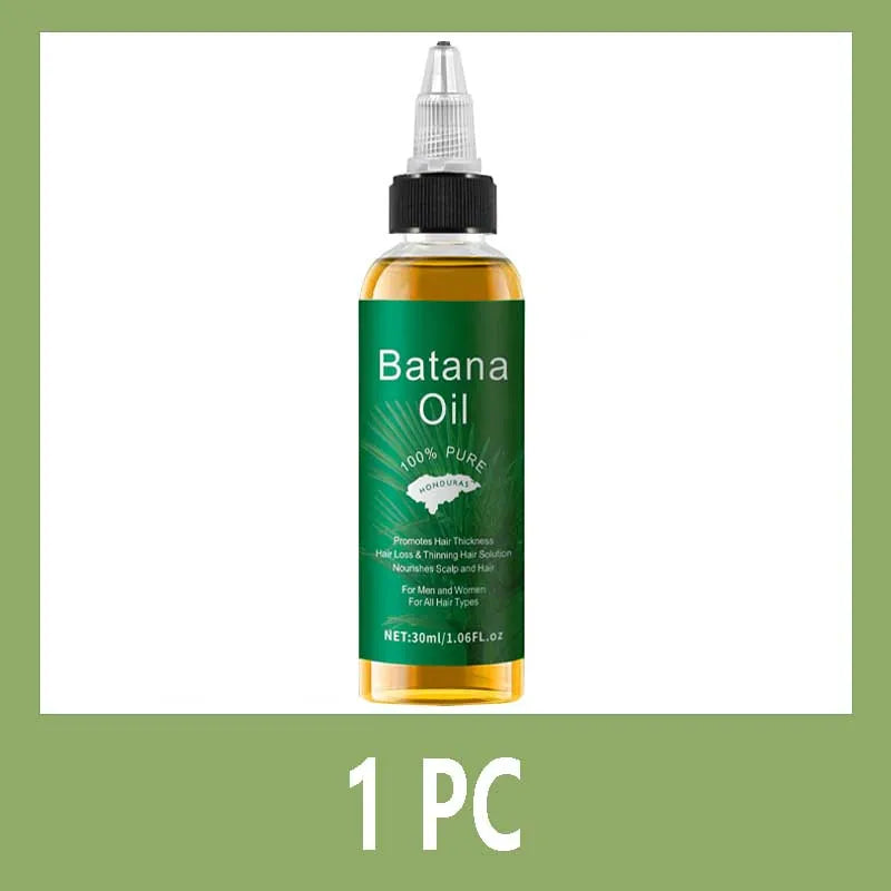 Batana Hair Care Essential Oil Repair Hair Root Moisturize Nourishing Strengthen Improve Split Smooth Hair Care Oil