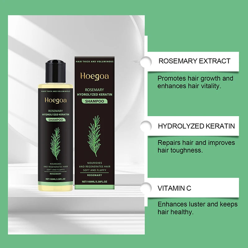 Herbal Essence Volumizing Shampoo Soothes Scalp Controls Oil Nourishes Strengthens Hair Roots New Gentle Non-irritating Shampoo