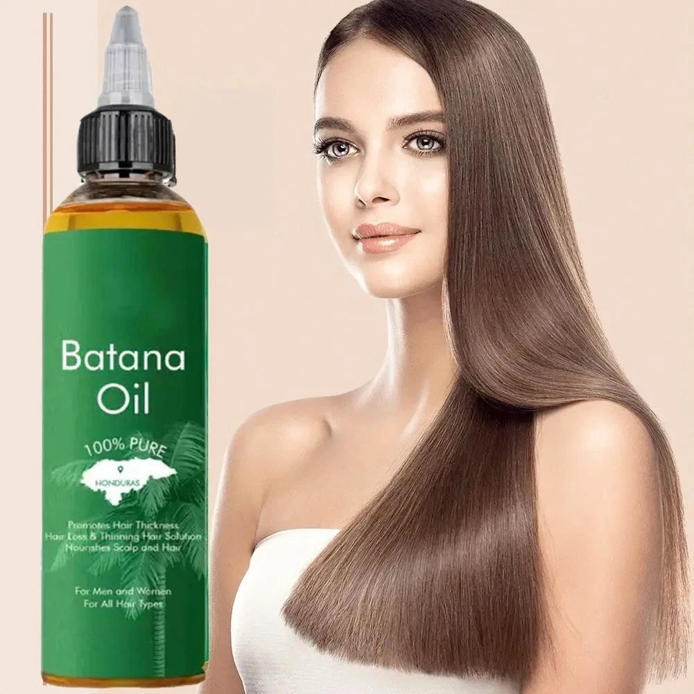 Batana Hair Care Essential Oil Repair Hair Root Moisturize Nourishing Strengthen Improve Split Smooth Hair Care Oil