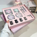 Bear Paradise Full Makeup Set - All-in-One Kit, Long-Lasting Natural Finish for Everyday & Glam Looks