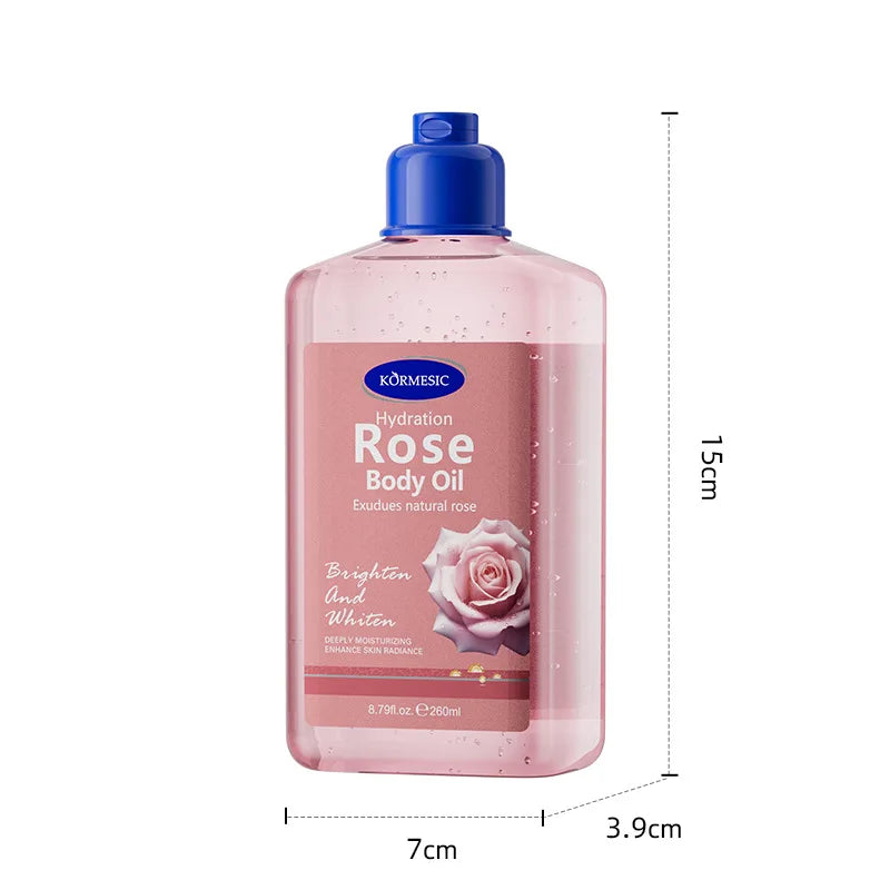 Coconut Body Oil Moisturizing Essence, Long-Lasting Nourishing  Skincare Oil, Non-Greasy Body Care Oil for Women Daily Use