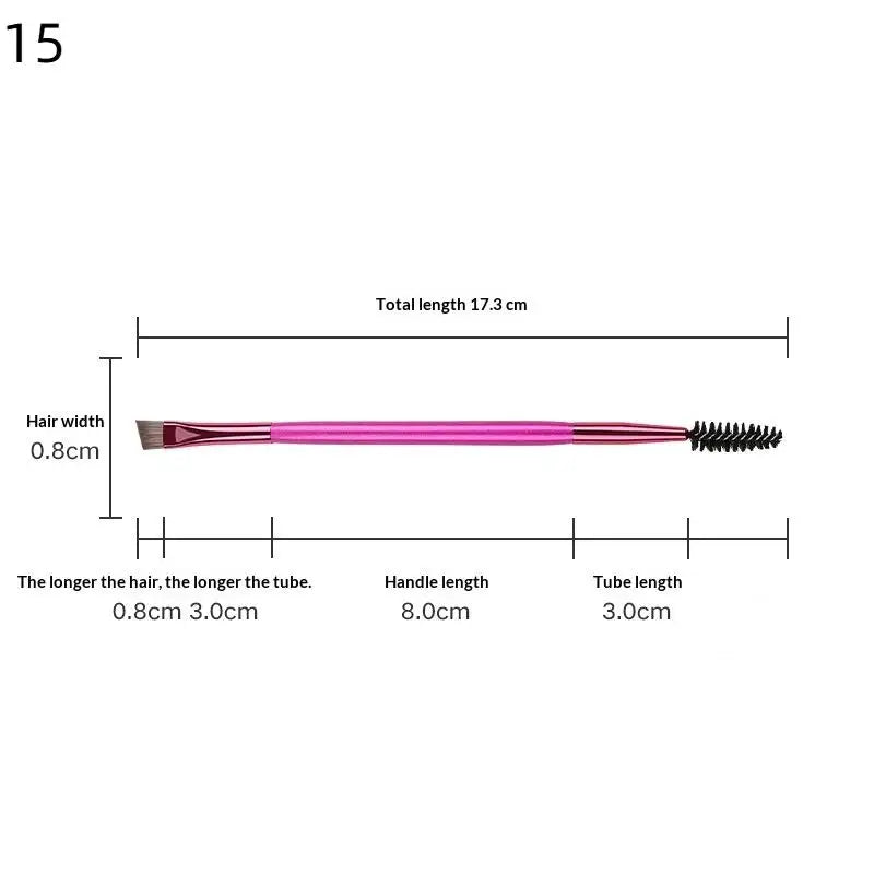 Makeup Brush - Premium Quality Cosmetic Brushes For Face And Eyes Foundation Powder BB Cream Blush