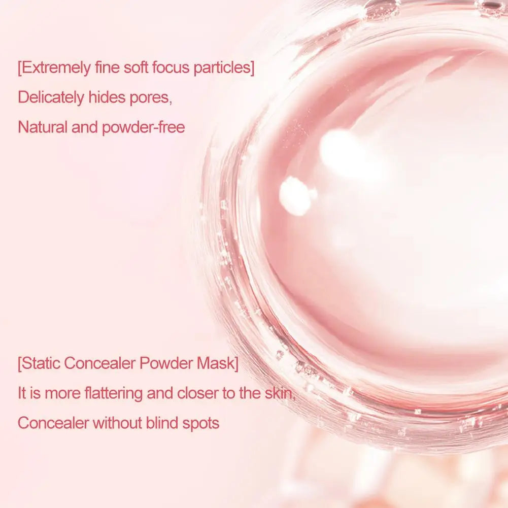 2 Colors Whitening BB Cream Foundation Air Cushion Concealer Face Makeup Girl's Facial Beauty Original Cosmetic Cream