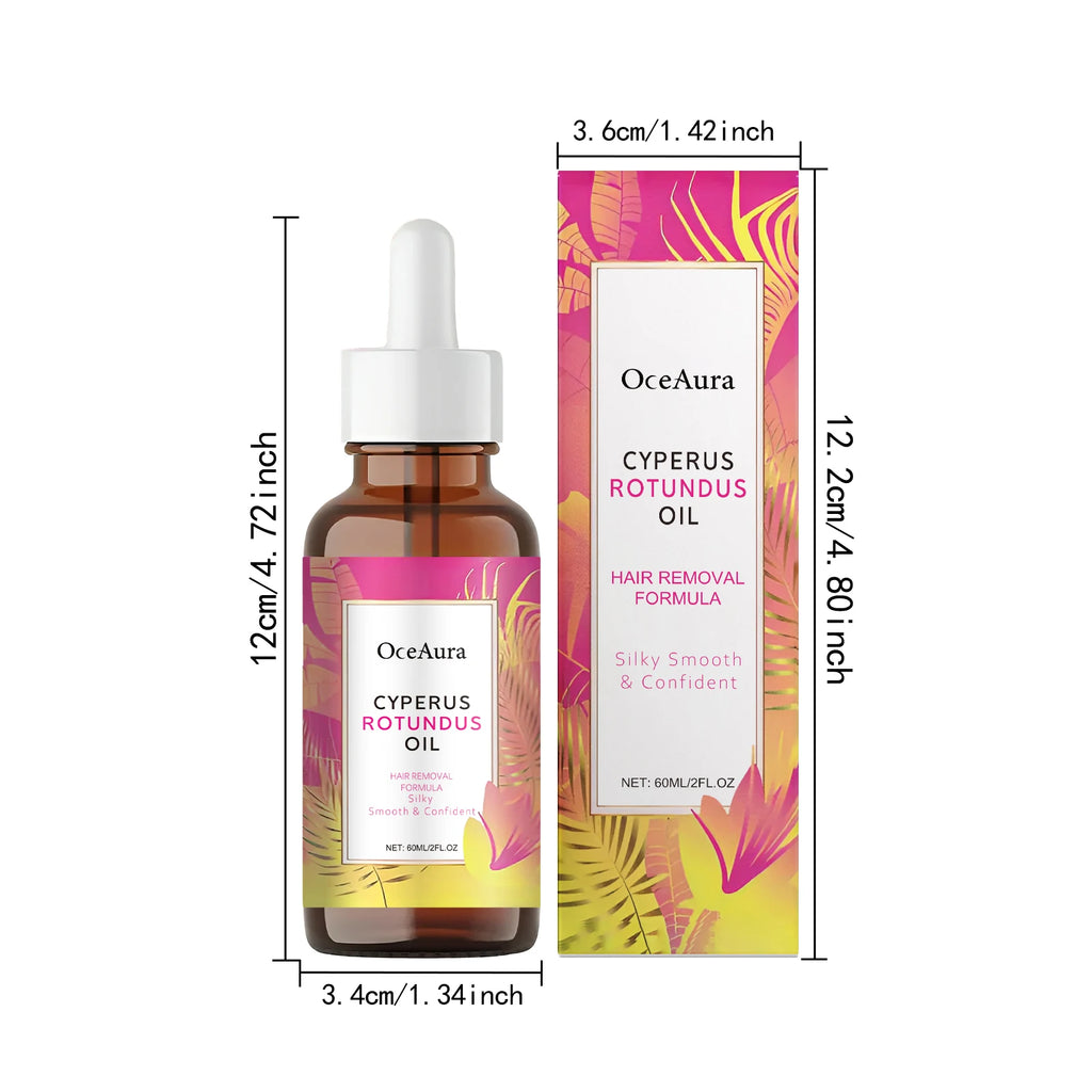 Hair Removal Care Essential Oil: Gentle Skin Care, Clean Hair Removal, Moisturizing, Daily Care Essential Oil