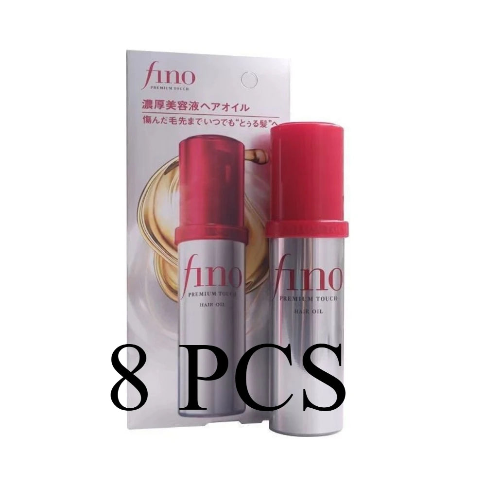 Fino Little Red Riding Hood Hair Essence Oil Repair Frizzy Dry Curly Perm Dye Hair Oil 70ml