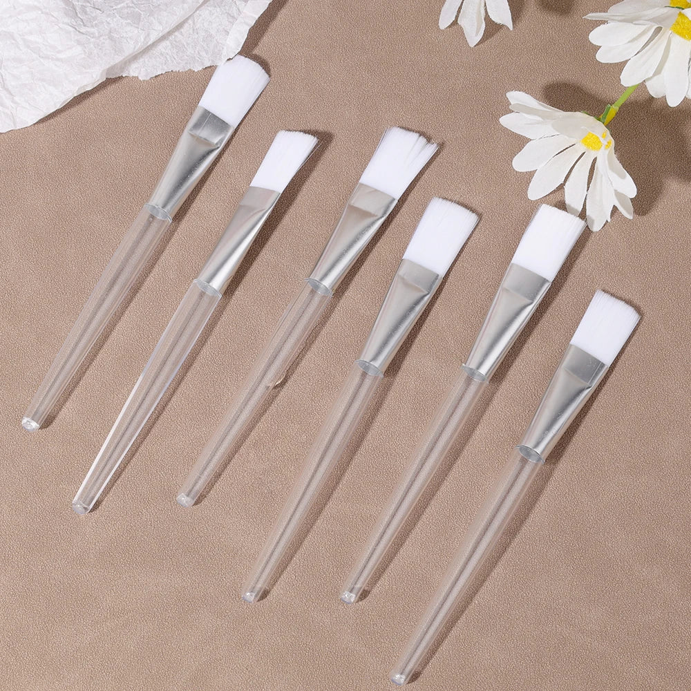 Beauty Facial Masks Brushs DIY Soft Hair Face Masks Brushes Makeup Brushes Masks Applicator Beauty Salon Spa Facial Care Tools