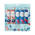 5Pcs/set Fruit Plant Fragrance Hand Cream Sets Moisturizing Repair Anti Dry Hand Lotion Sets Hands Skin Care Products