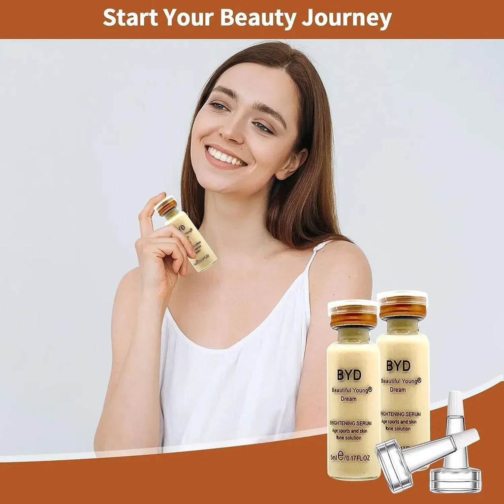 Korean-Style Semi-Permanent BB Cream + Foundation + Concealer - Facial Care Makeup Set for Even Skin Tone, Flawless Coverage